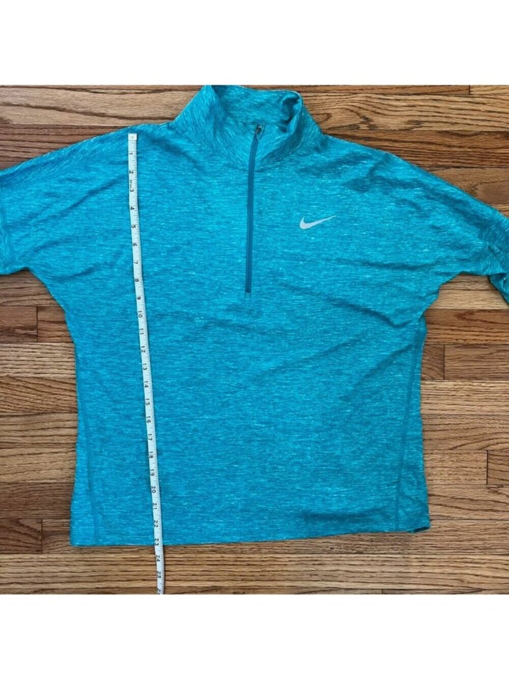 Nike Dri-Fit Running Quarter Zip Pullover Long Sleeve Athletic Gorpcore Top - Picture 7 of 9